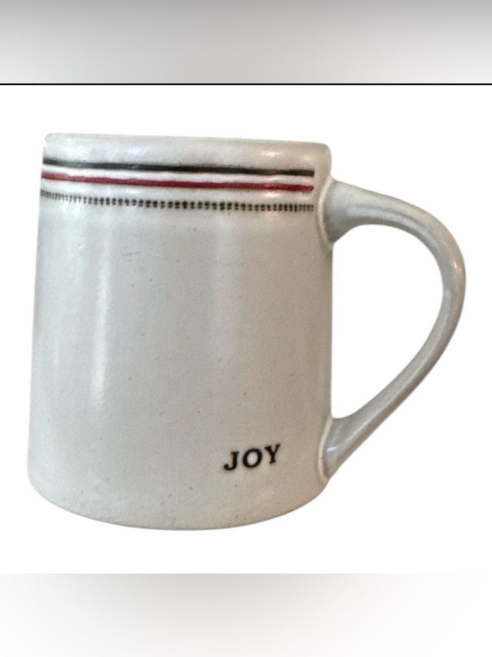 Target Hearth & Hand Magnolia Joy Christmas Stoneware Festive Coffee Tea Mug Cup